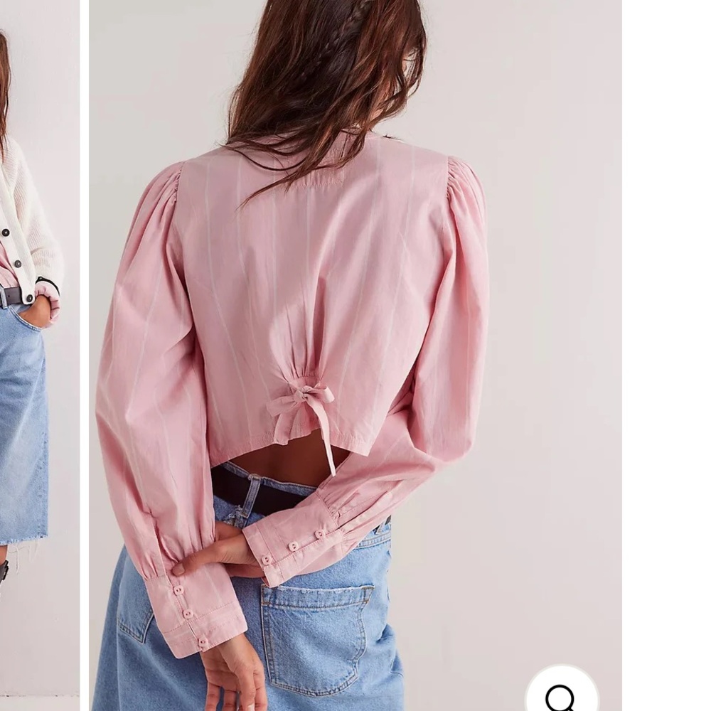BNWT Free People We The Free Farmhouse Fresh Shirt